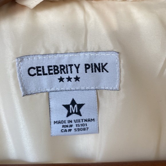 🎉🪩 Fun Sherpa Coat - Picture 5 of 6